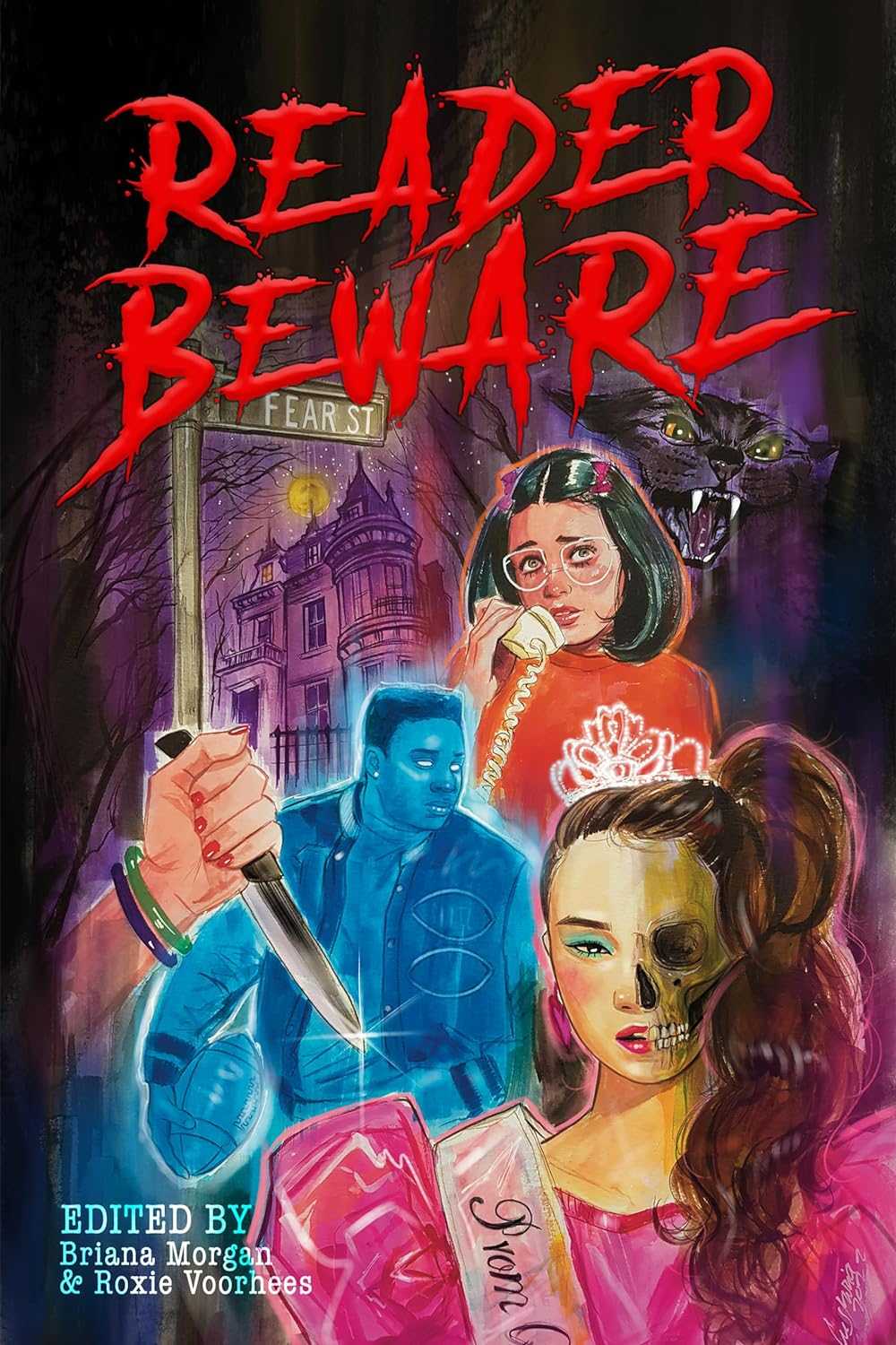 Reader Beware: A Fear Street Appreciation Anthology (BarkLit Horror Anthologies)